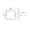 Picture of 4" Multifunctional Tail Lamps | Left | CA 7110L
