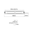 Picture of 27" LED Interior Lamp | PIR Sensor | Warm White | CA 6166