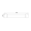 Picture of 225mm Interior Swivel Lamp | Cool White | CA 6078