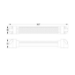 Picture of 327mm Interior Swivel Lamp | Alum Housing | Cool White | CA 6075