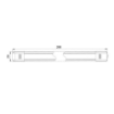 Picture of 266mm Interior LED Lamp | Cool White | CA 7079