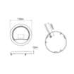 Picture of LED Round Interior Lamp | PIR Sensor | Warm White | CA 6155