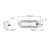 Picture of LED Oval Interior Lamp | Warm White | CA 6153