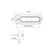 Picture of LED Interior Lamp | PIR Sensor | Warm White | CA 6157