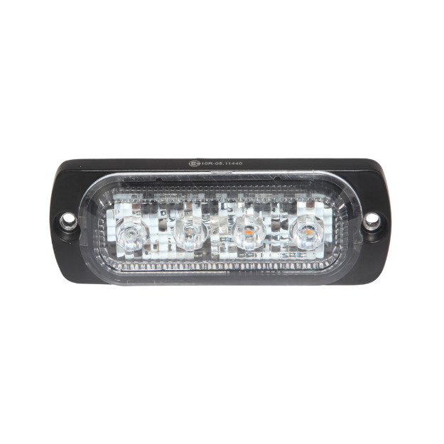 Picture of LED Directional Warning Light | Amber | Reg 10
