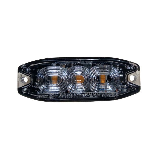 Picture of LED Directional Warning Light | Reg 10/65 | Slimline