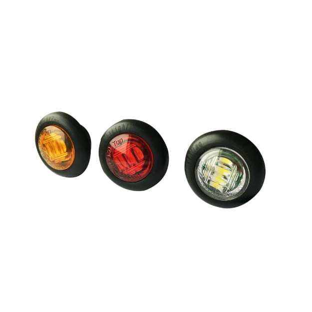 Picture of 247 SIDE MARKER LED 10/30V .75" RED ROUND