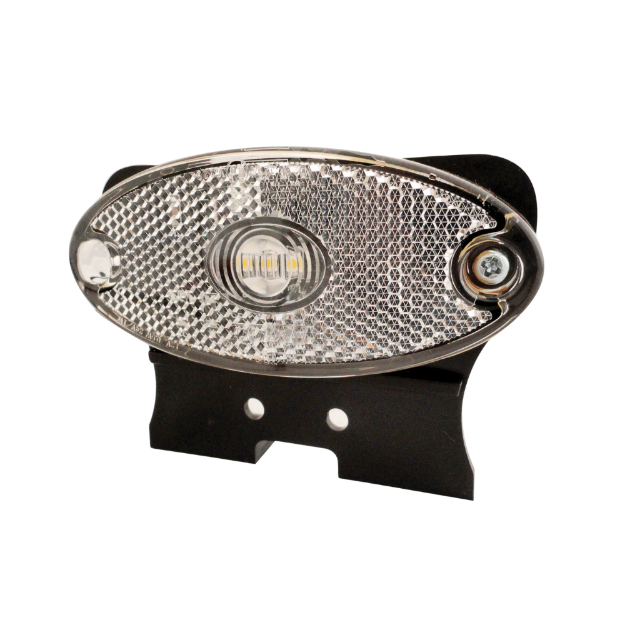Picture of White LED Marker Lamp With Bracket
