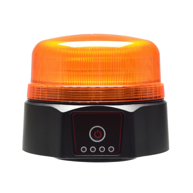 Picture of Amber LED Rechargeable Magnetic Beacon