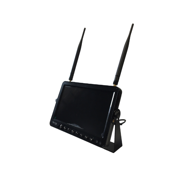 Picture of 9" HD Wireless Quad Monitor