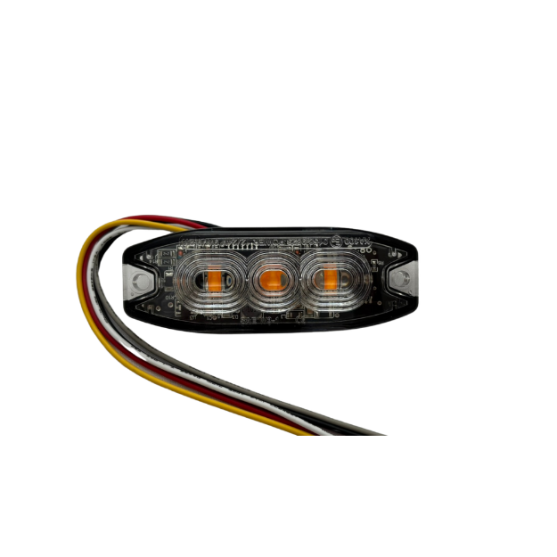 Picture of LED Directional Warning Light | Reg 10/65 | Slimline