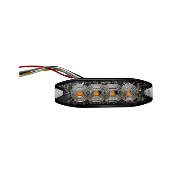 Picture of LED Directional Warning Light | Reg 10/65 | Slimline