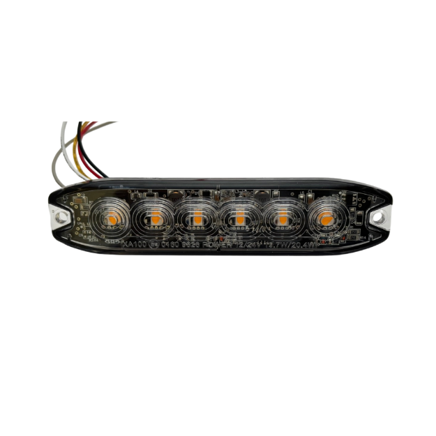 Picture of LED Directional Warning Light | Reg 10/65 | Slimline