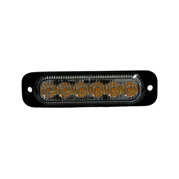 Picture of LED Slimline Directional Warning Light | Reg 10/65 | Amber