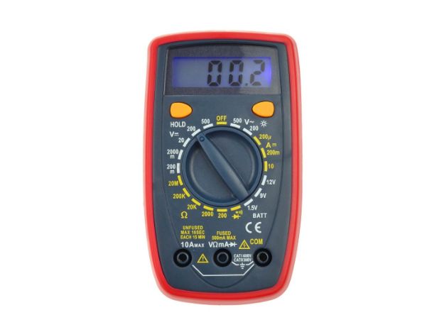 Picture of Digital Voltage Multimeter 