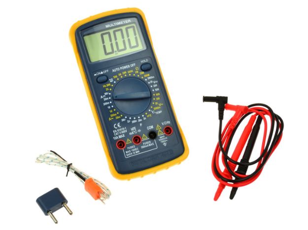 Picture of Premium Digital Voltage Multimeter 