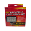 Picture of 6" LED Rectangular Adjustable Explorer Work Lamp