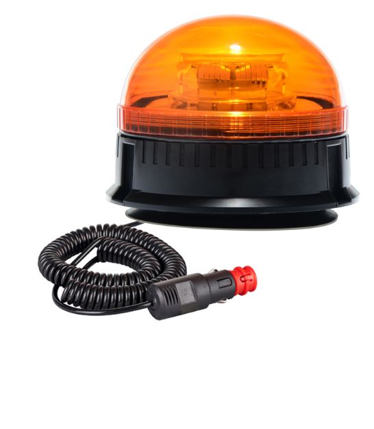 Picture of Amber LED Magnetic / 3 Bolt Trekker Beacon 