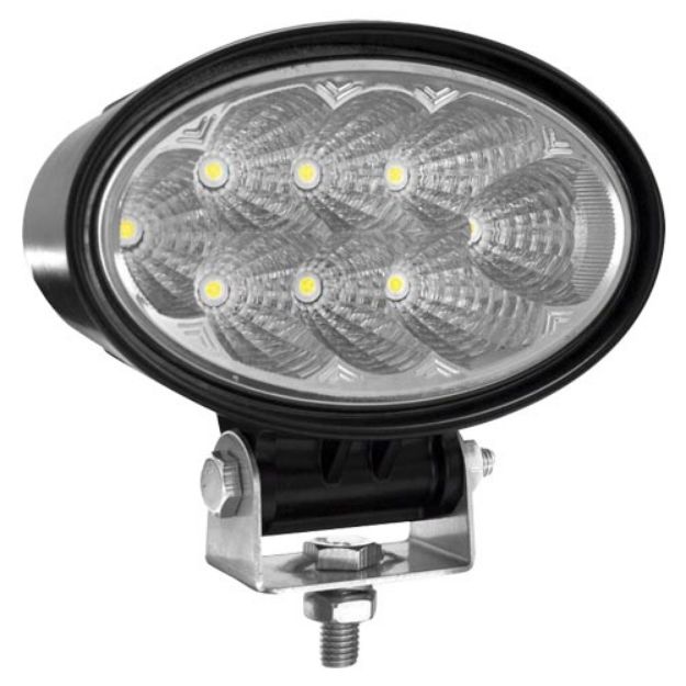Picture of 6" LED Oval Spot Work Lamp 